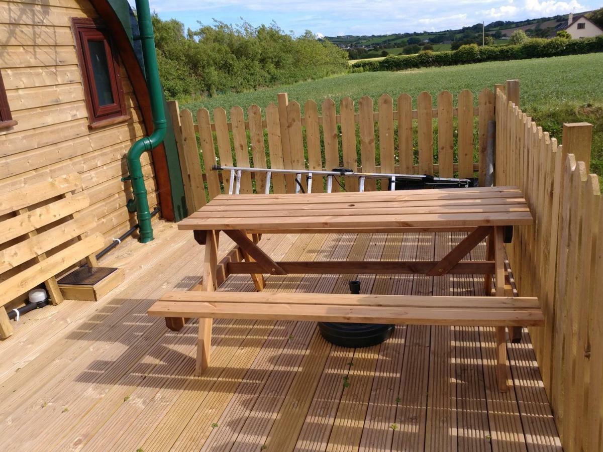 Shanagarry / Ballycotton Glamping Pod Cork Bagian luar foto