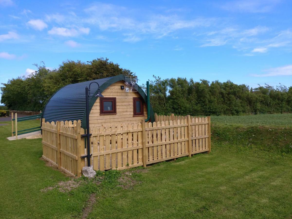 Shanagarry / Ballycotton Glamping Pod Cork Bagian luar foto