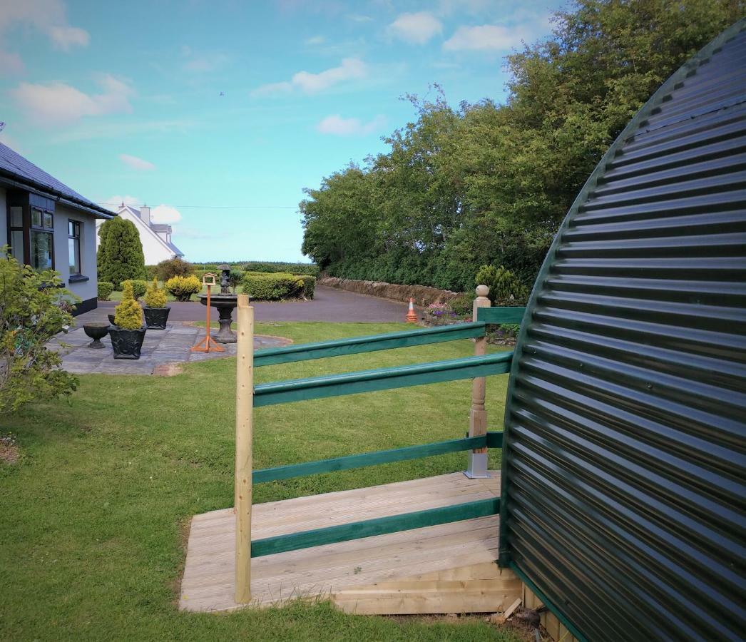 Shanagarry / Ballycotton Glamping Pod Cork Bagian luar foto