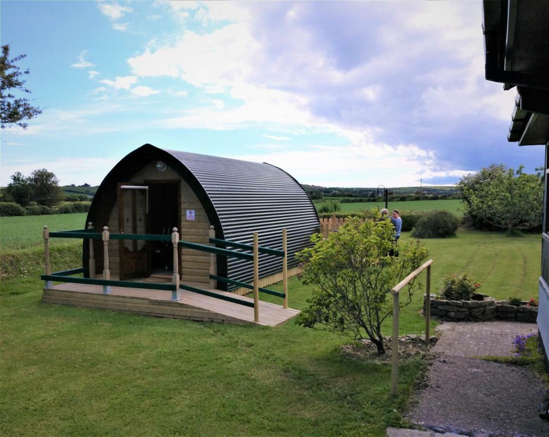 Shanagarry / Ballycotton Glamping Pod Cork Bagian luar foto